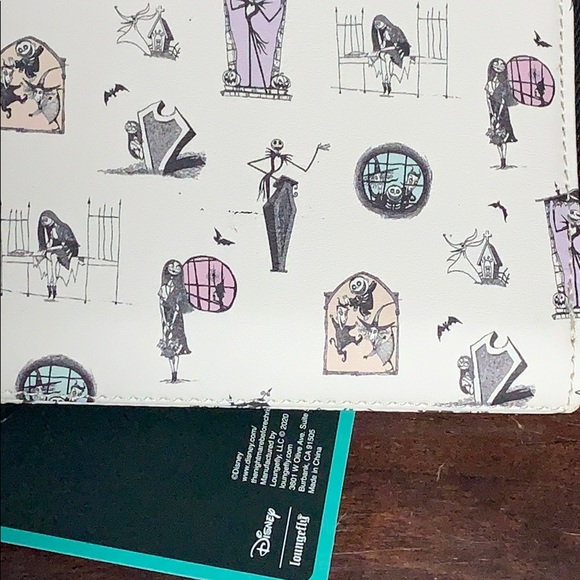 LOUNGEFLY NBC Pastel MINI BACKPACK & WALLET - Picture 11 of 11